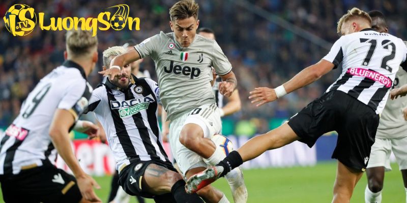 Phong độ gần đây nhất giữa Juventus vs Udinese